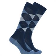 IR Queen Of Diamonds Strømper - Navy